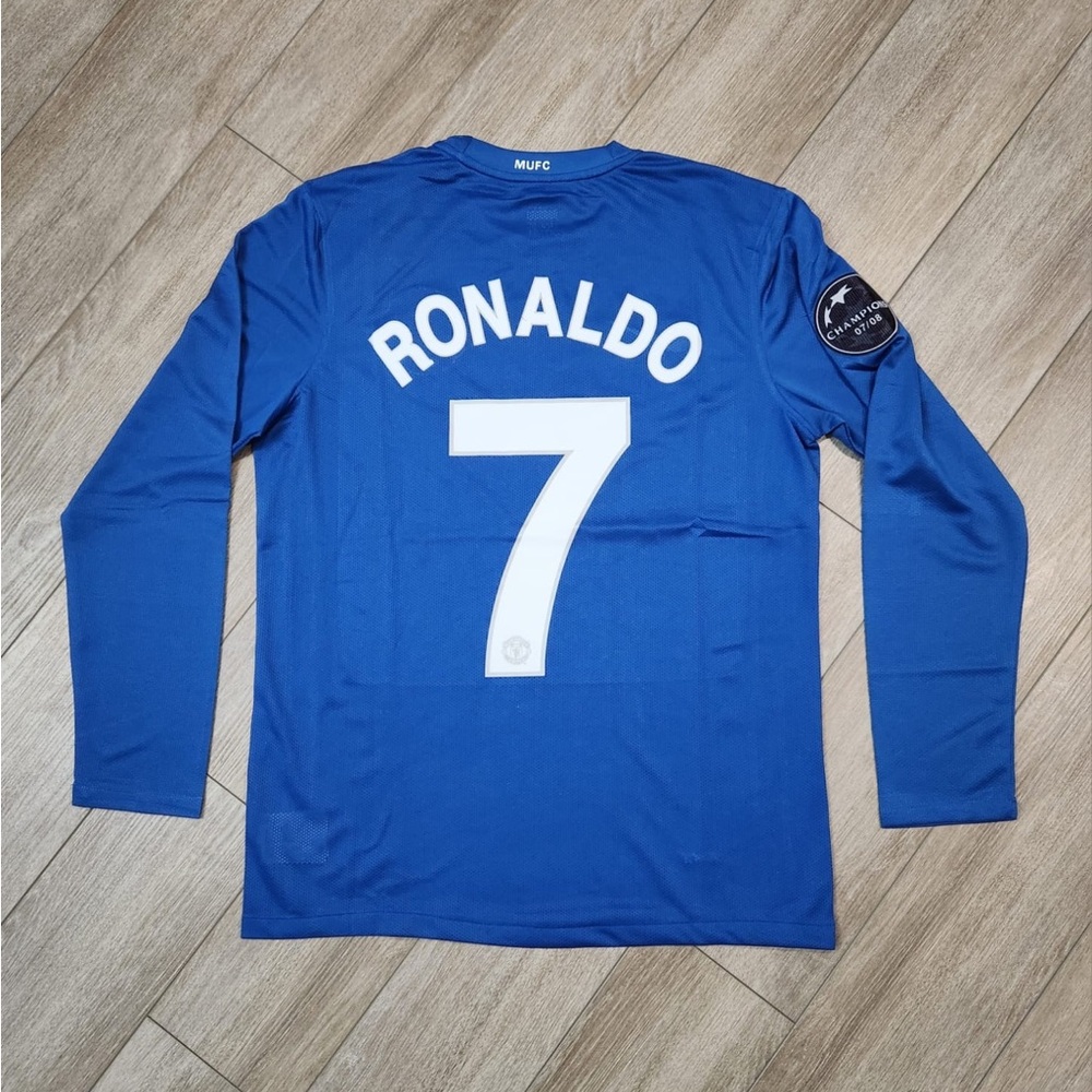 Manchester United Retro Champions League Ronaldo 7